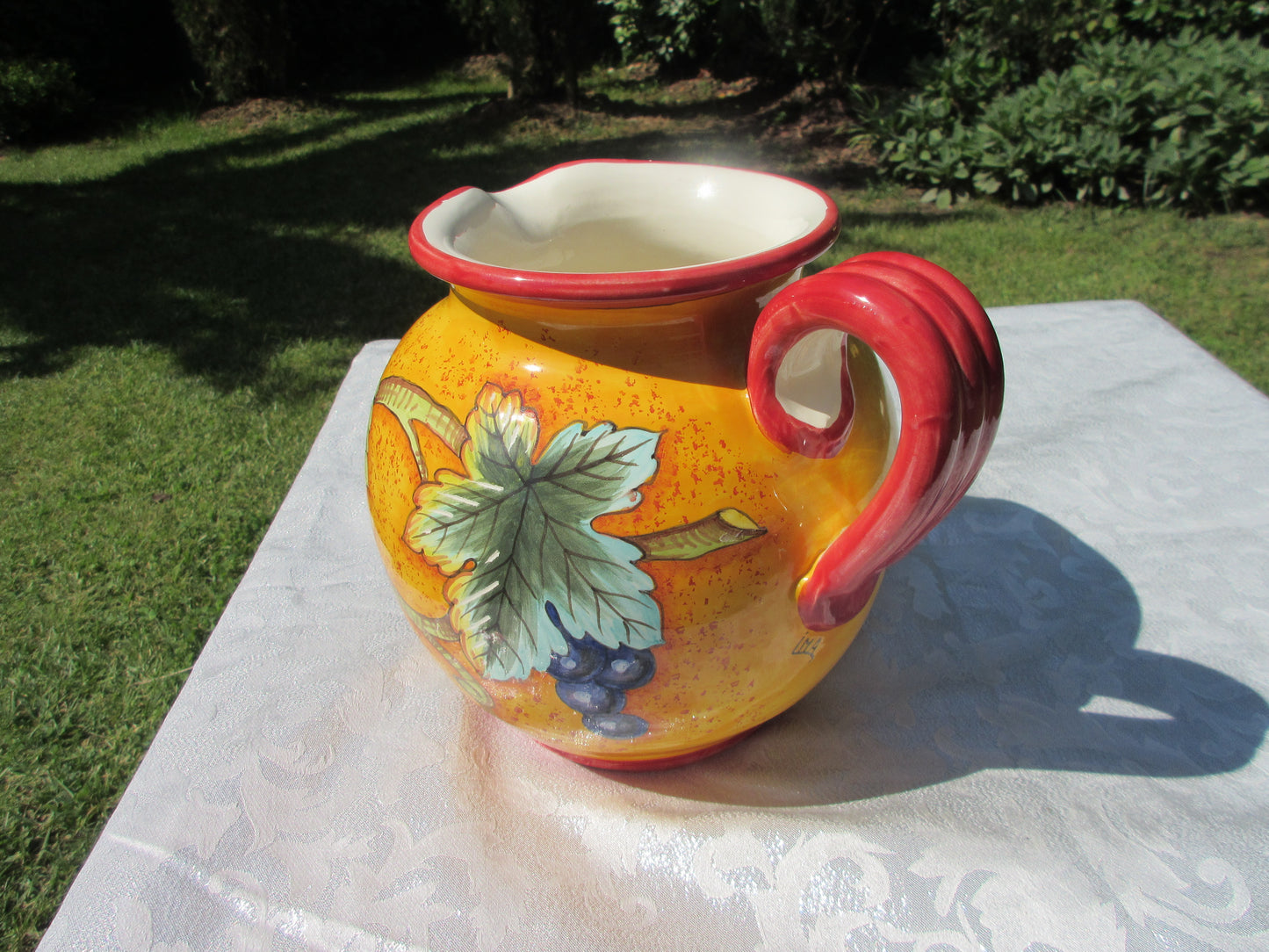 brocca in ceramica