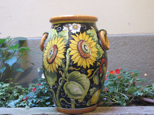 portaombrelli in ceramica