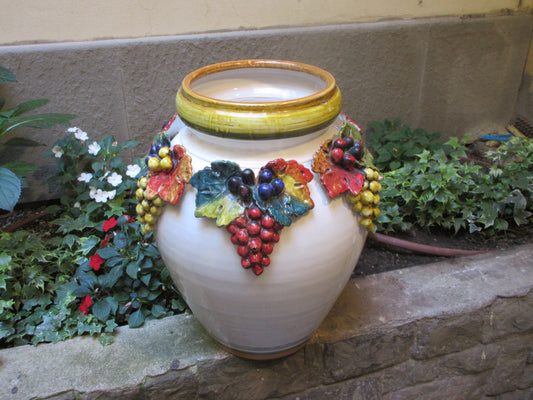 portaombrelli in ceramica