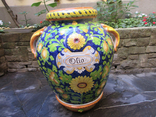 urne in ceramica da interno