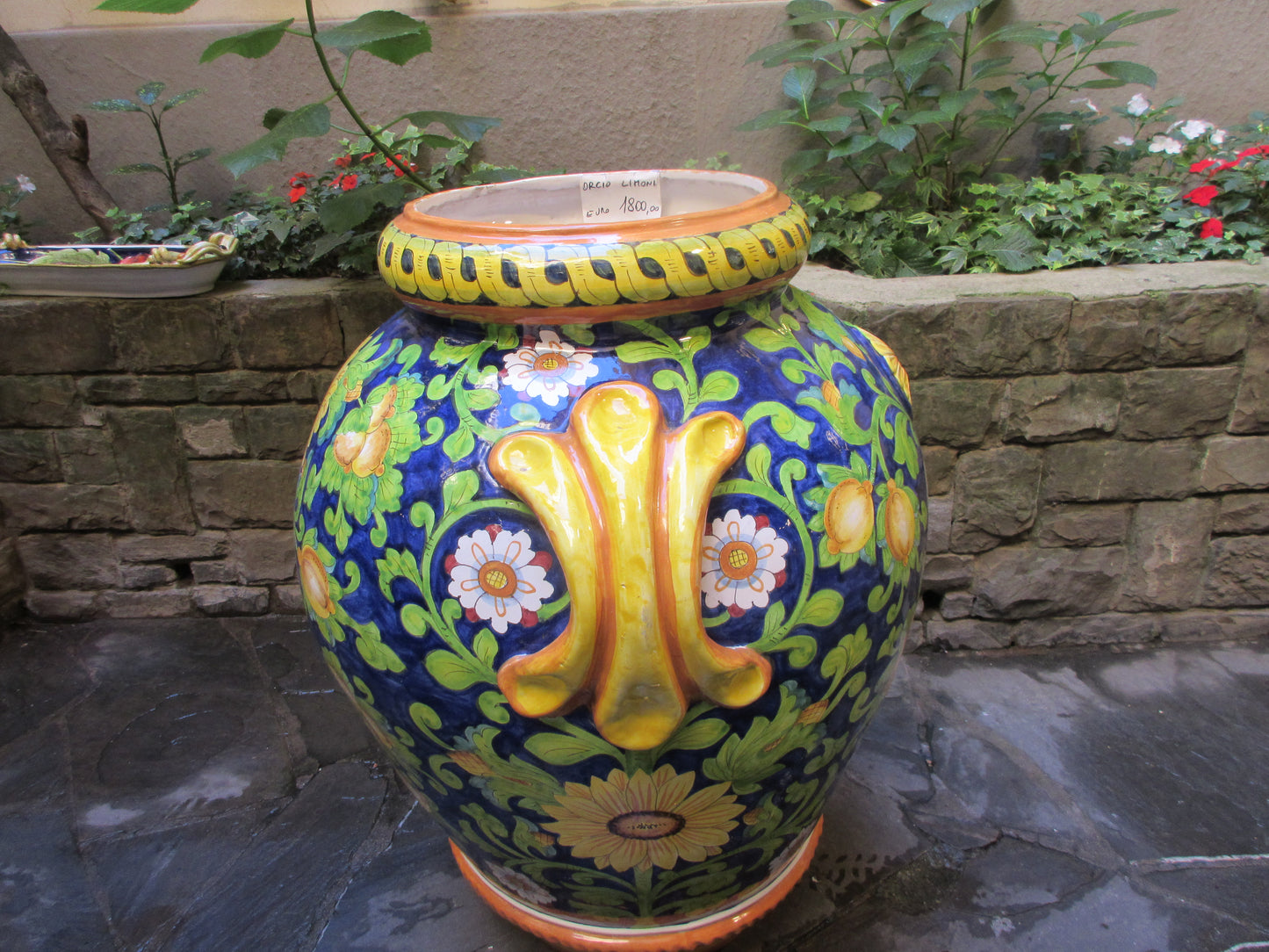 urne in ceramica da interno