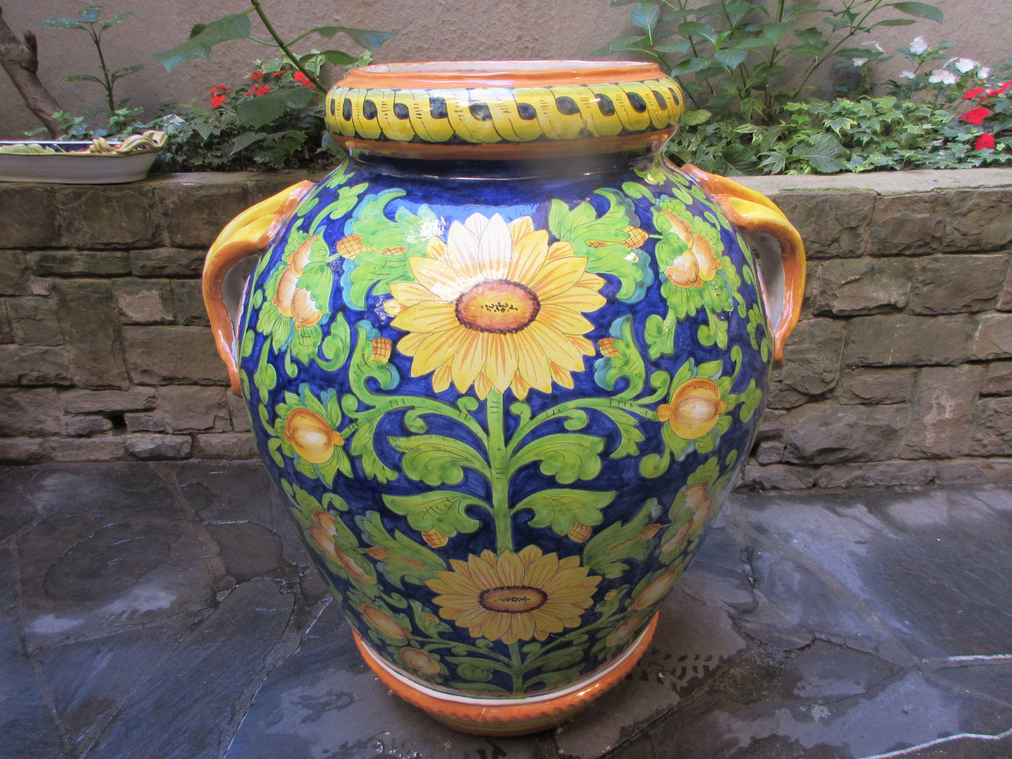 urne in ceramica da interno