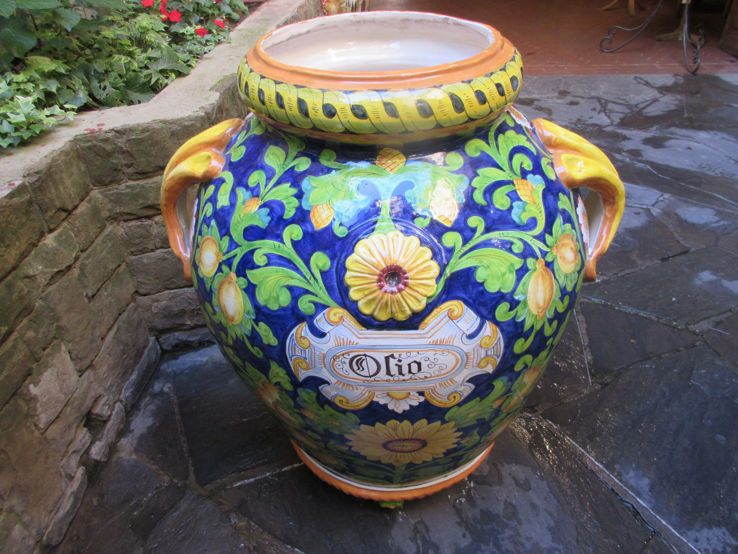 urne in ceramica da interno