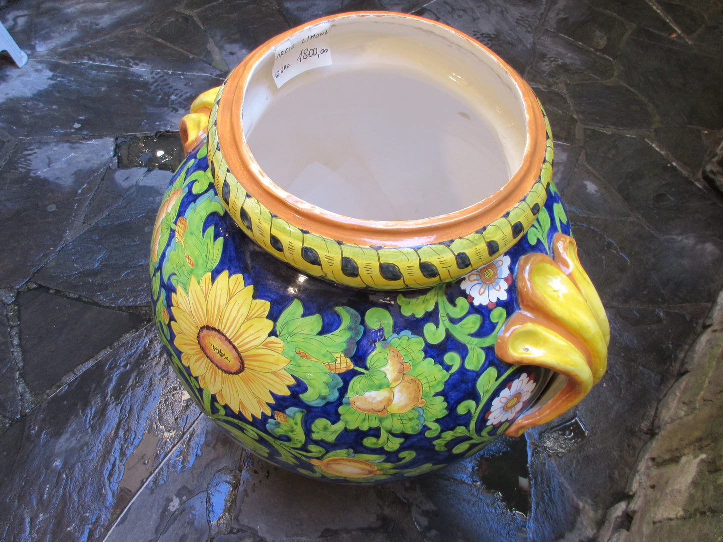 urne in ceramica da interno