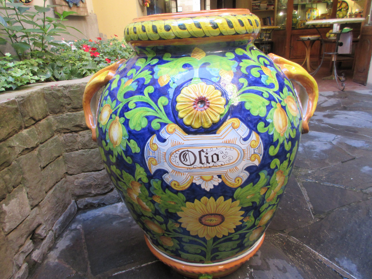 urne in ceramica da interno