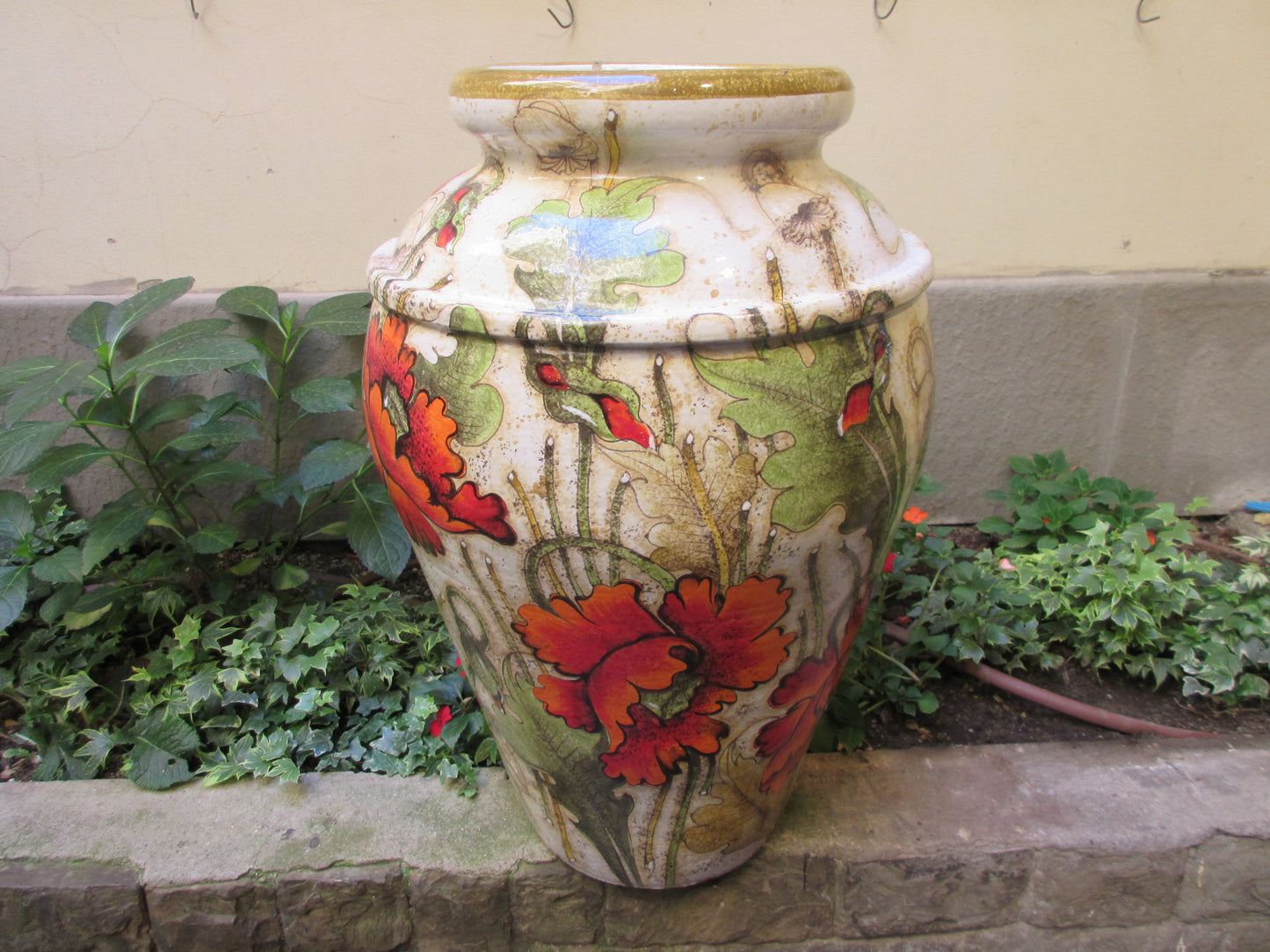 ceramic large urns