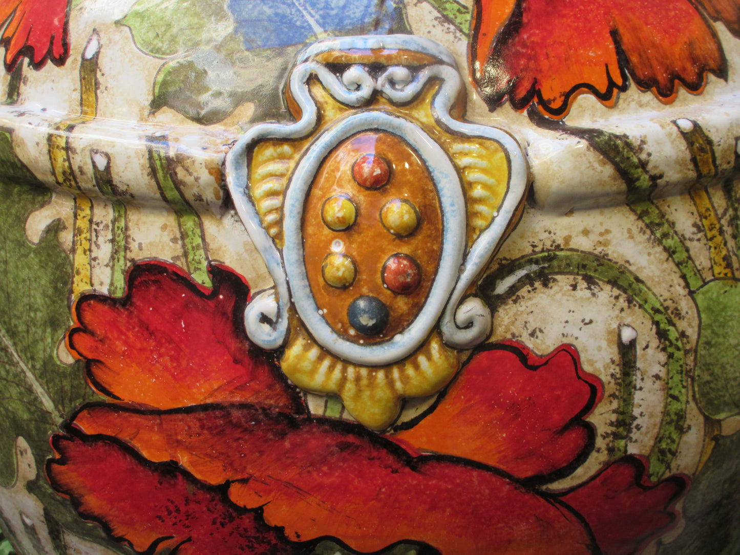 ceramic large urns