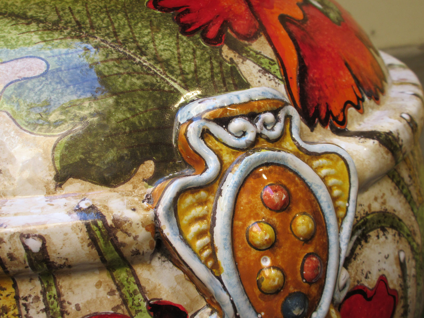 ceramic large urns