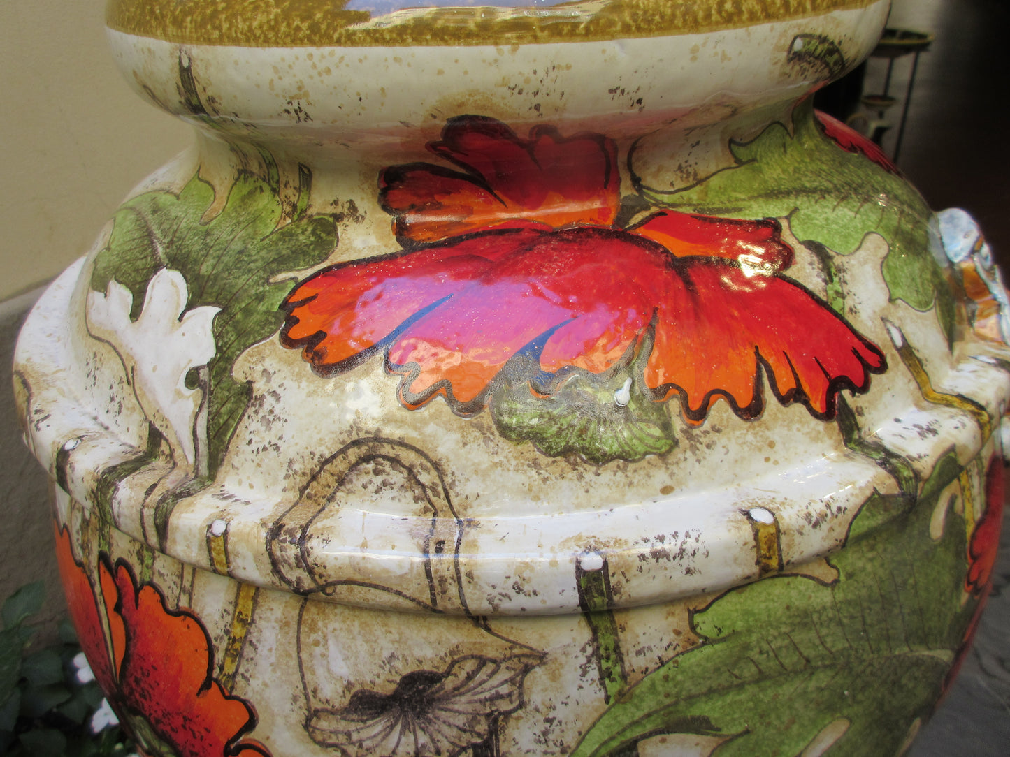ceramic large urns