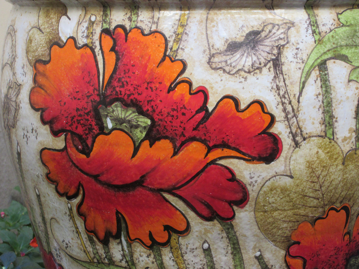 ceramic large urns