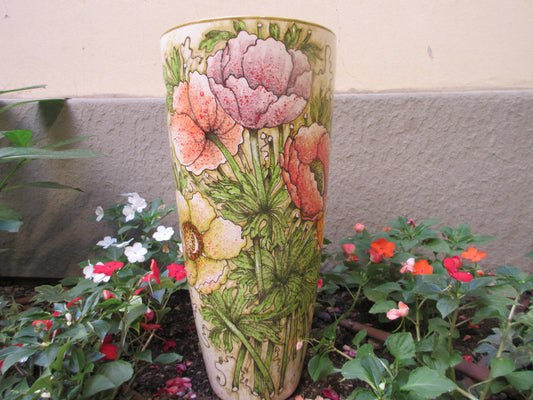 modern ceramic vase