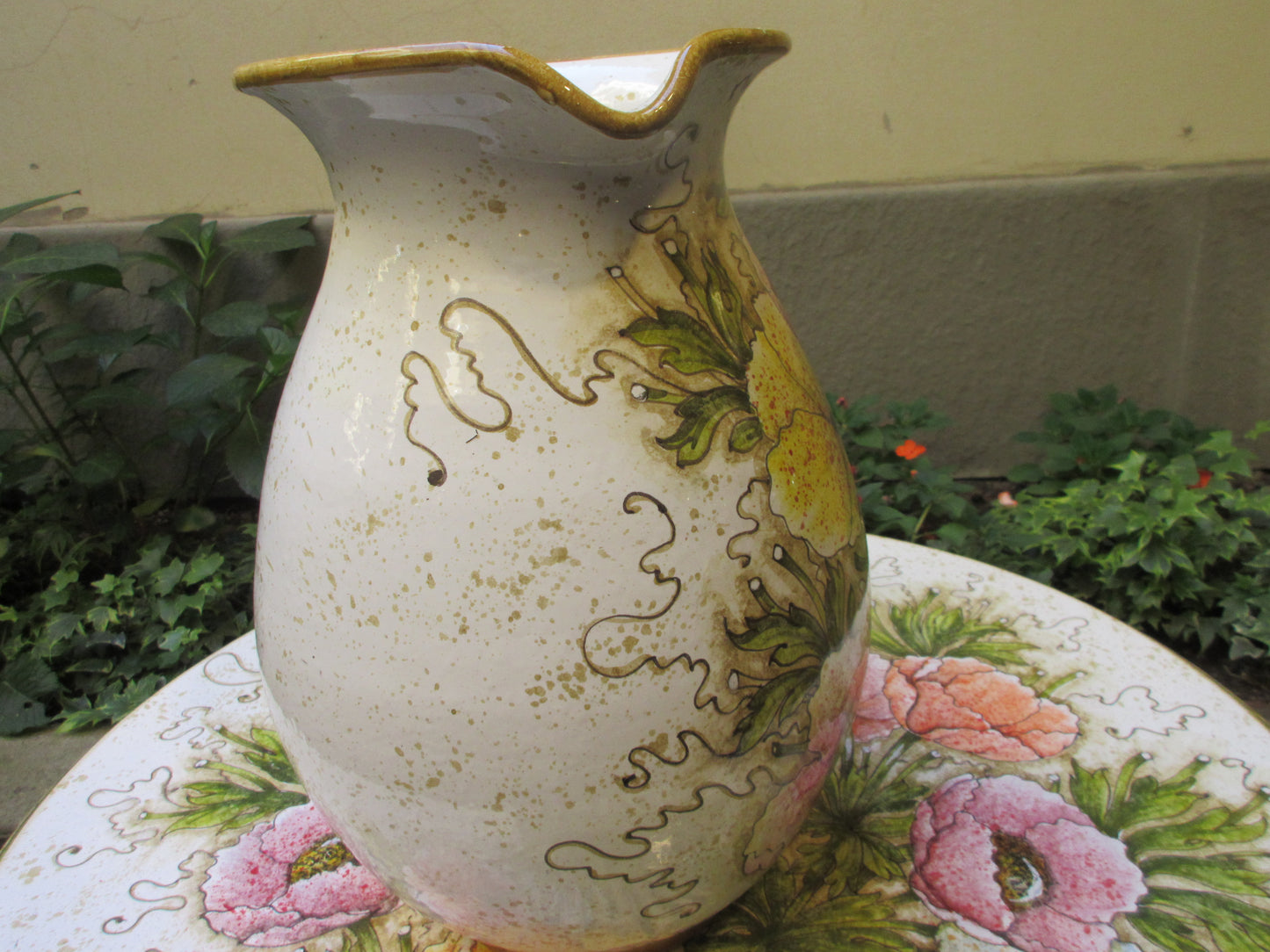 ceramic vases