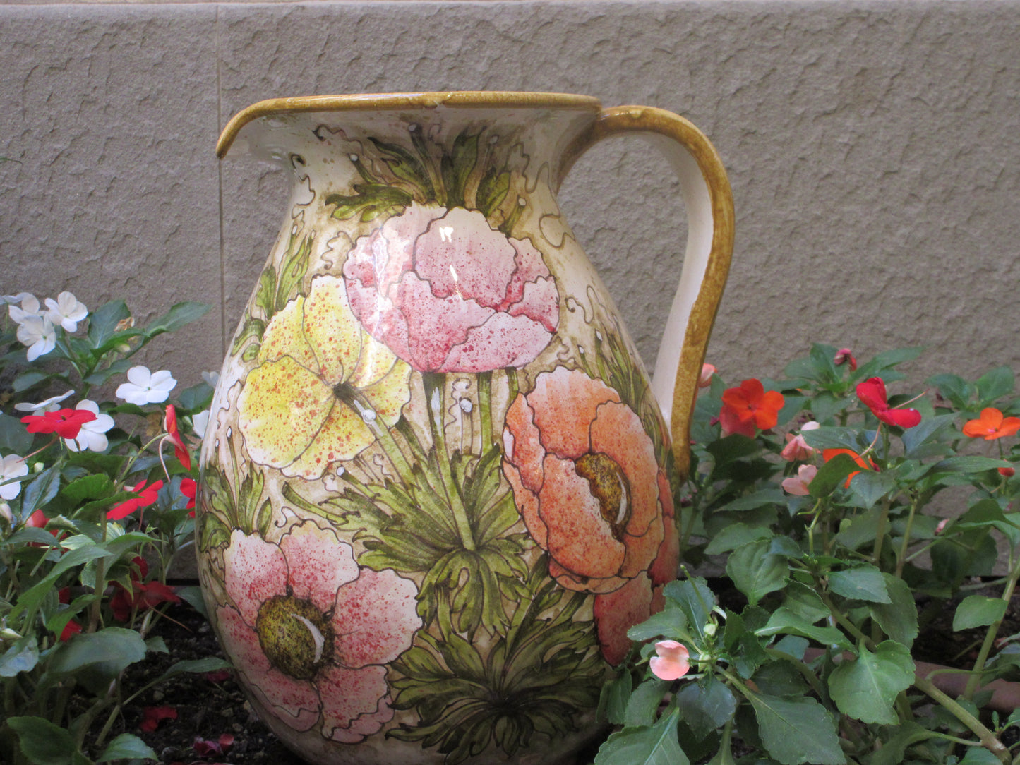 ceramic vases