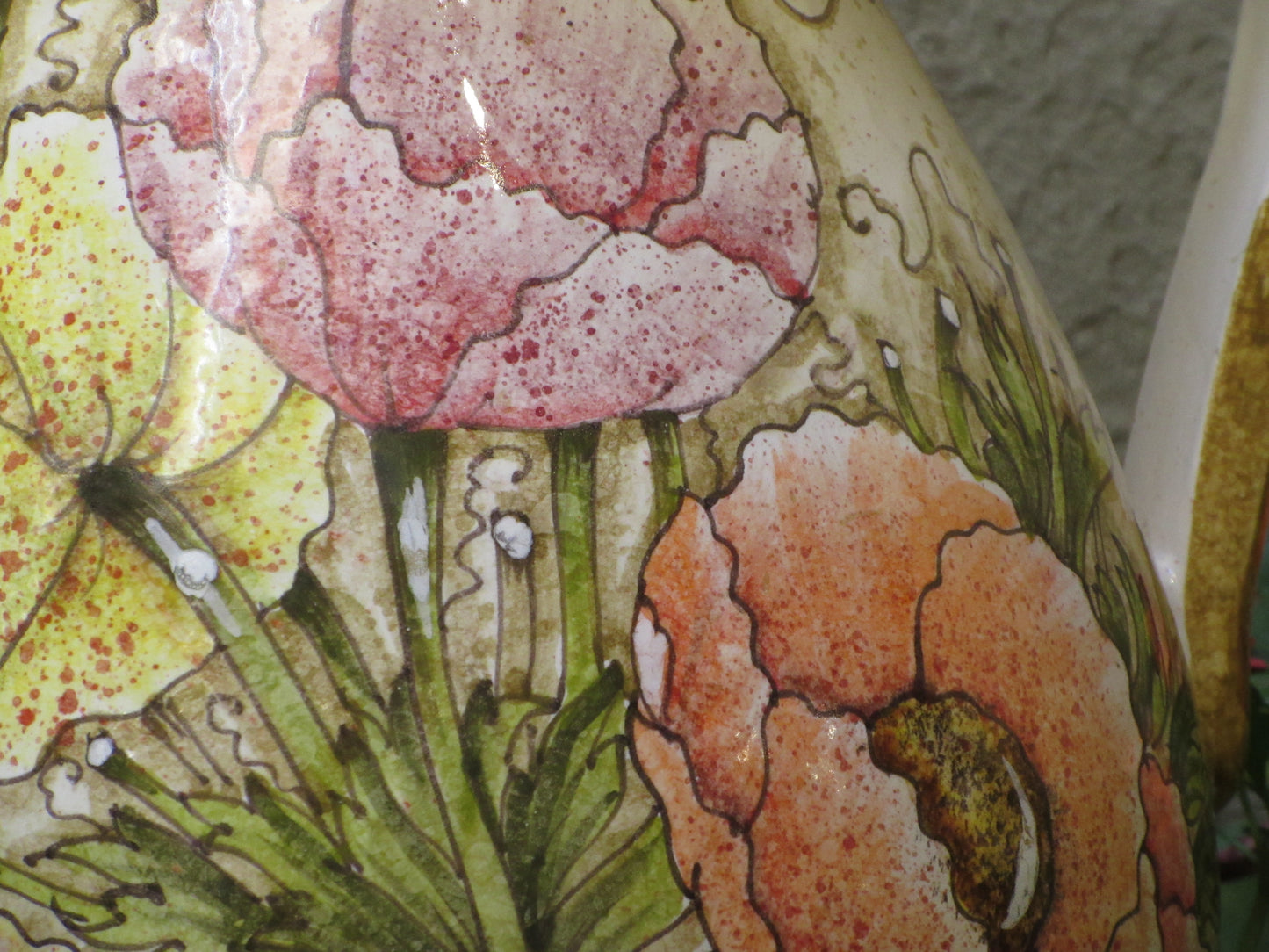 ceramic vases