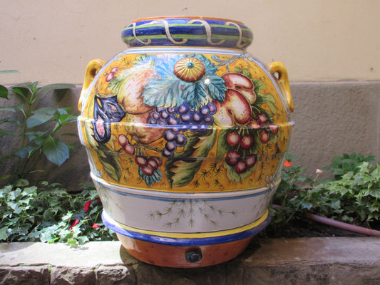 portaombrelli in ceramica per ingresso