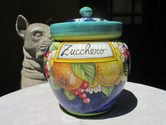 contenitore in ceramica
