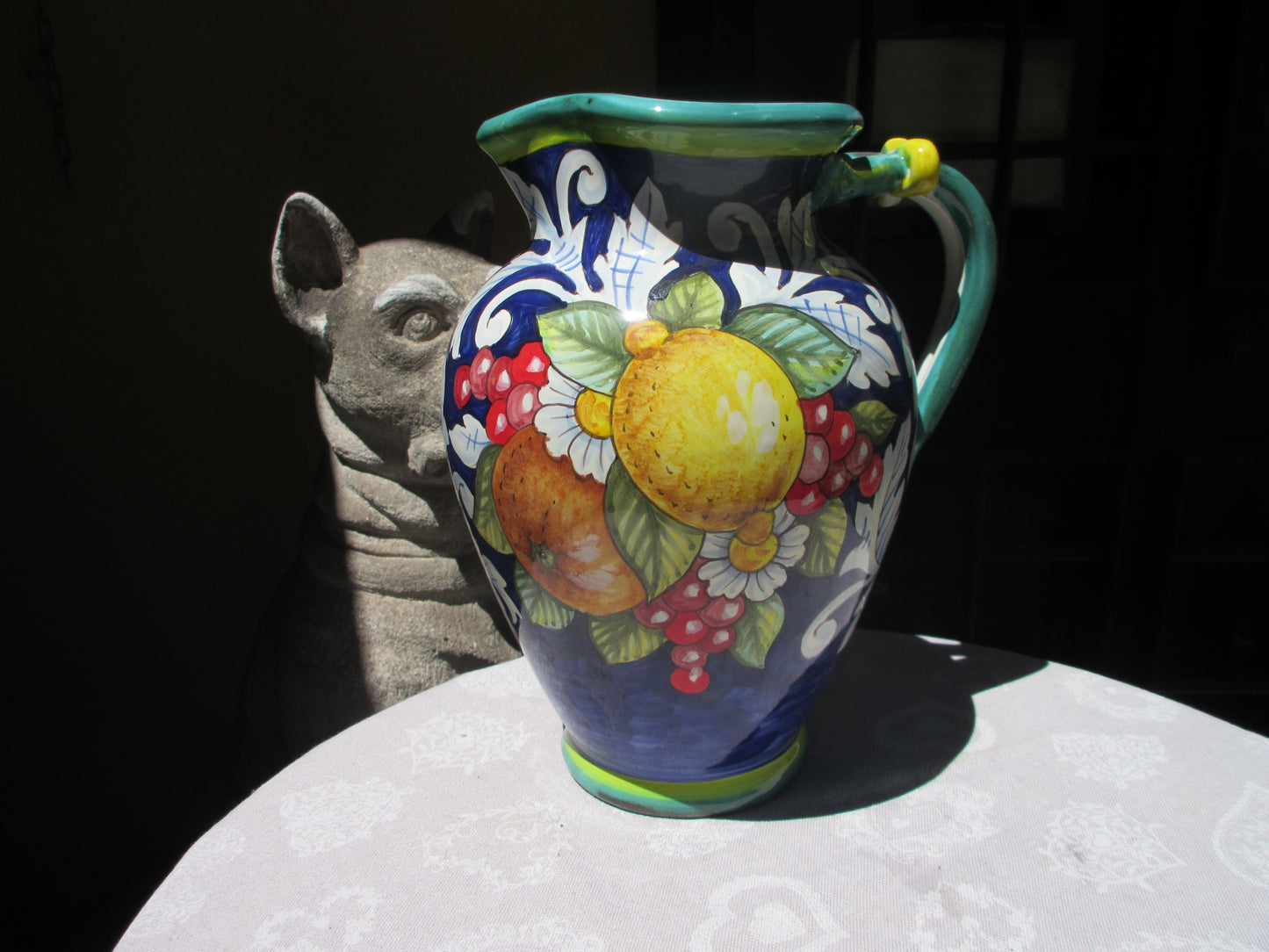 brocca in ceramica