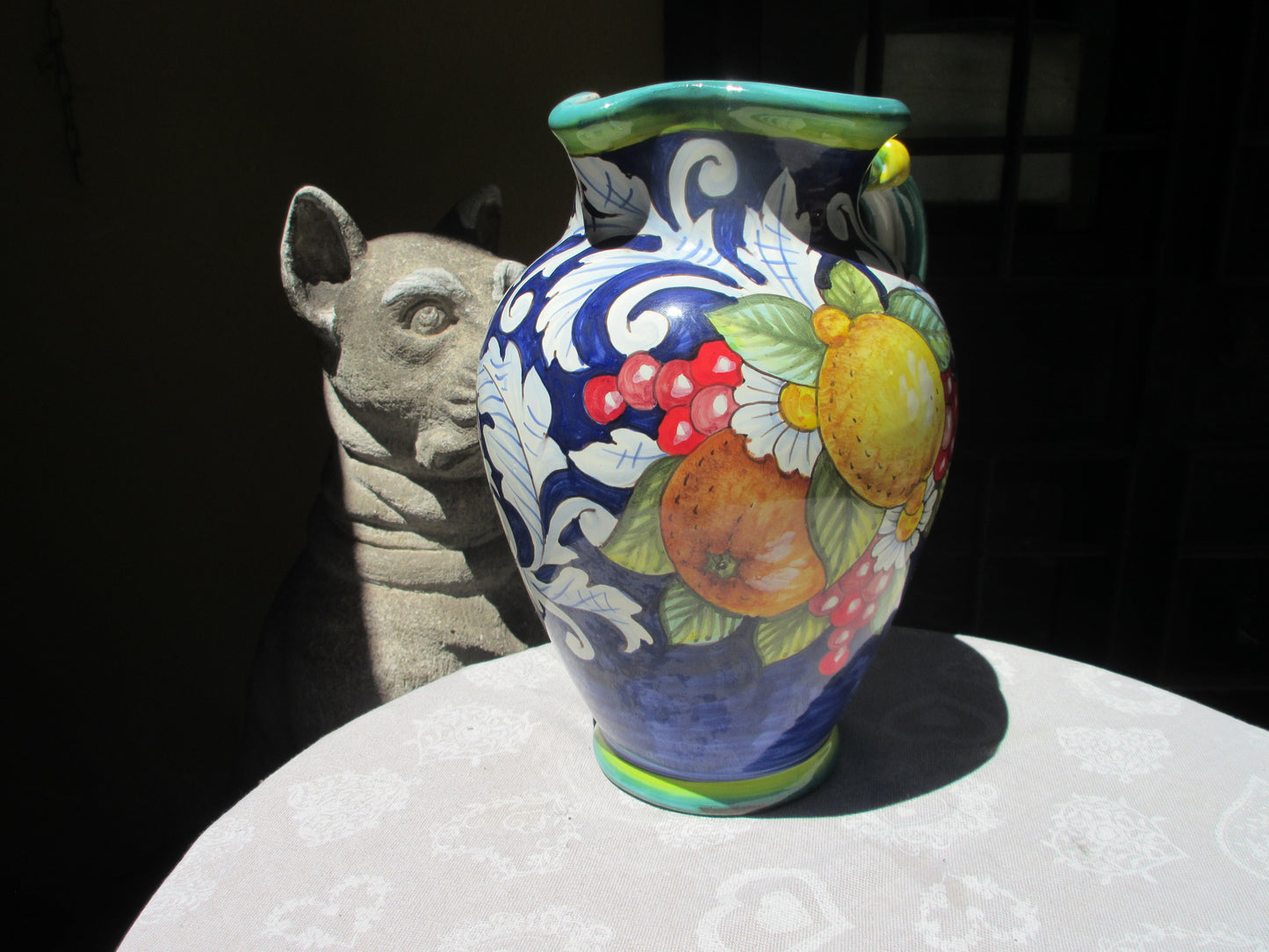 brocca in ceramica