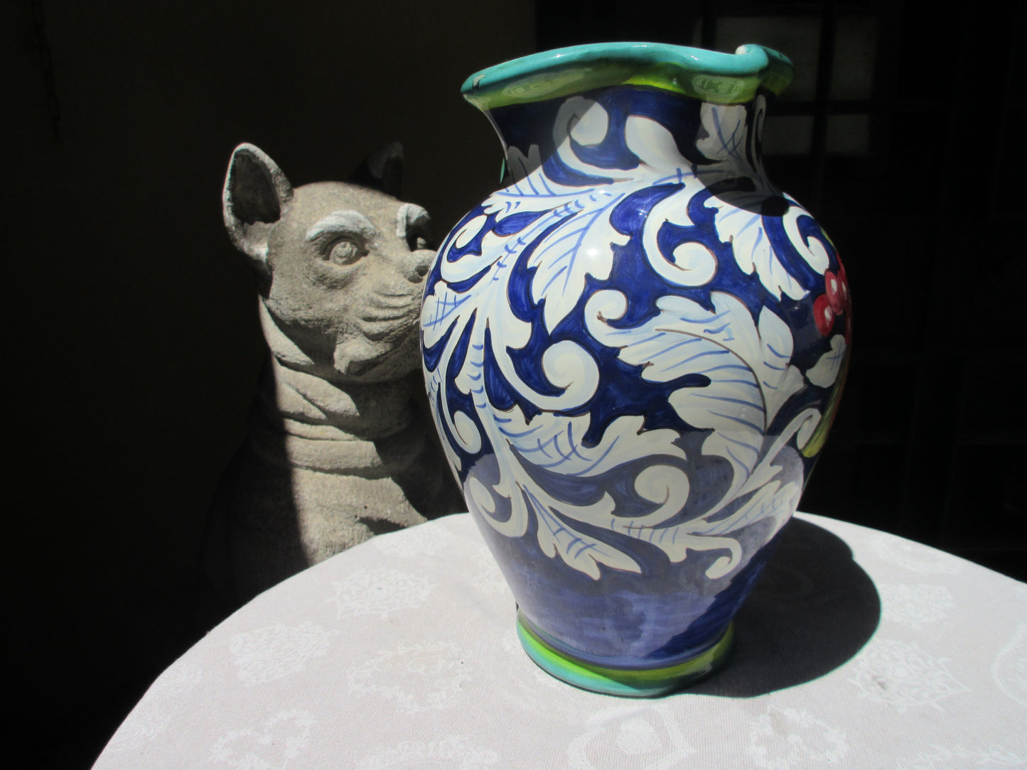 brocca in ceramica