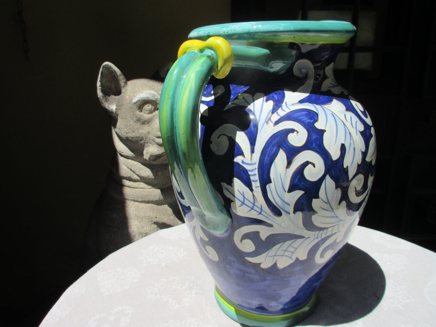 brocca in ceramica