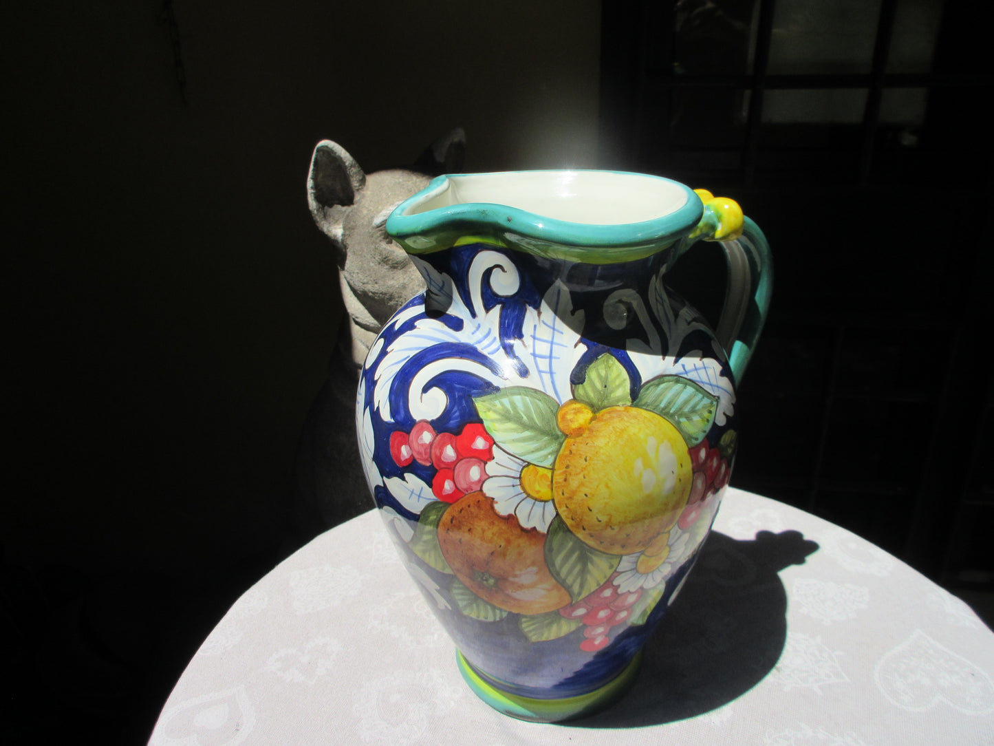 brocca in ceramica