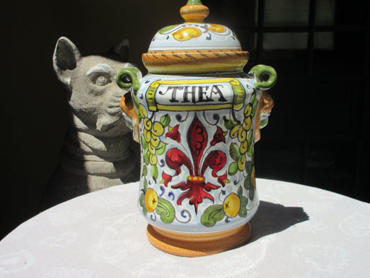 contenitore in ceramica