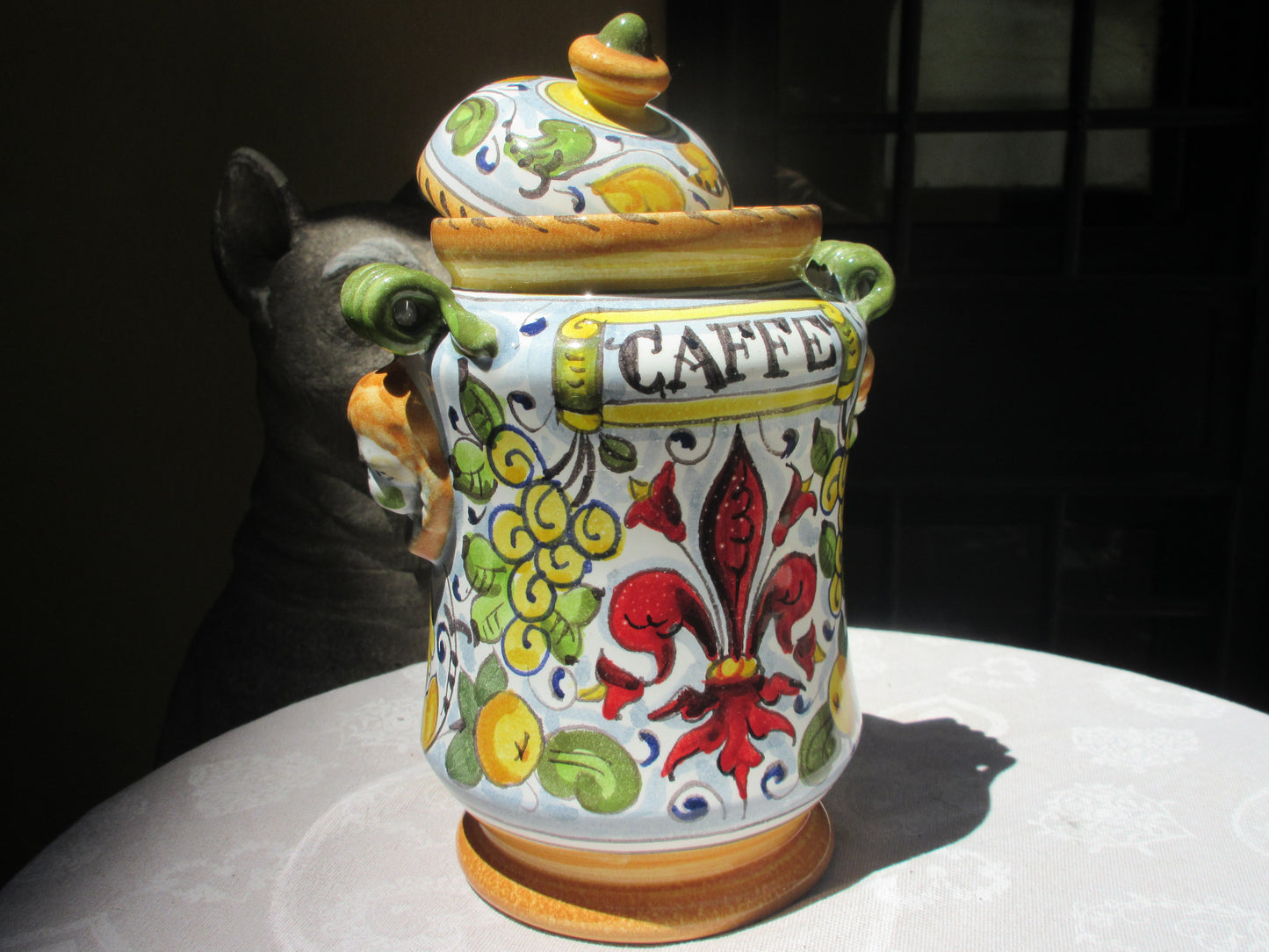 contenitore in ceramica