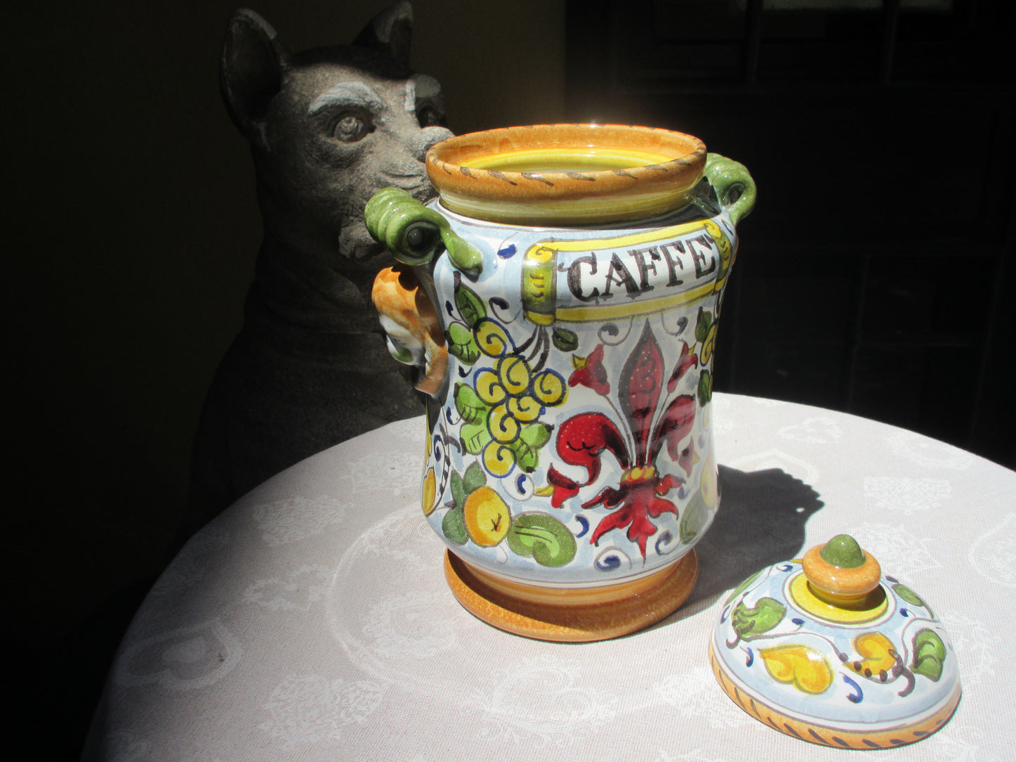 contenitore in ceramica