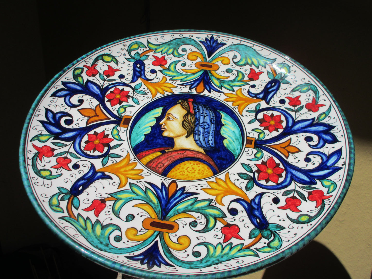 piatto di ceramica