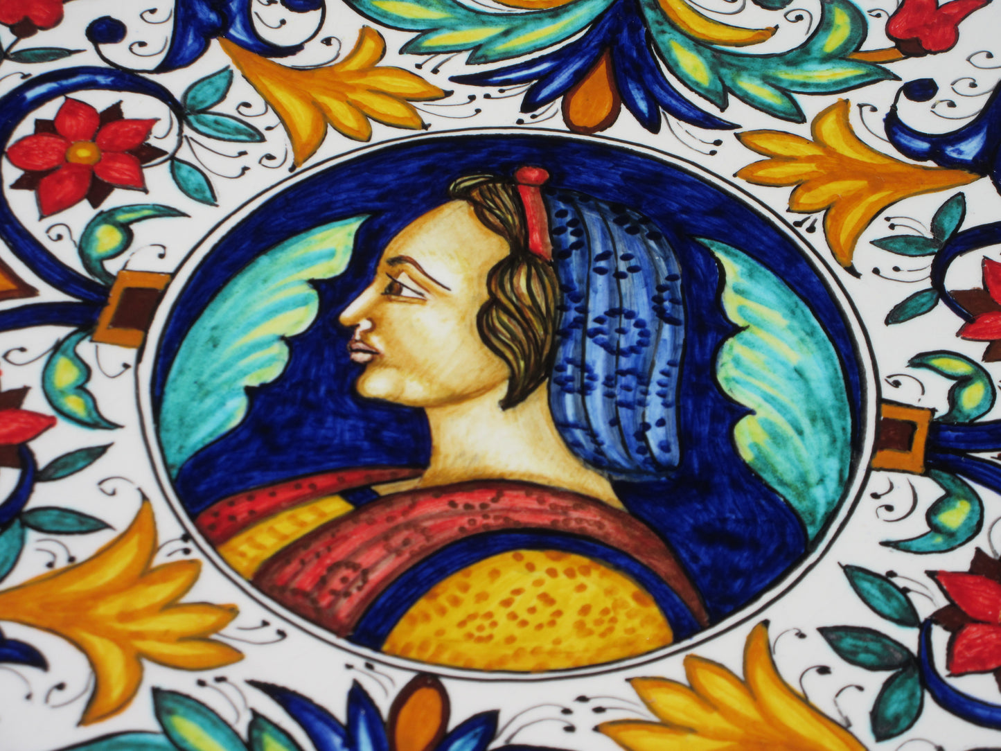 piatto di ceramica
