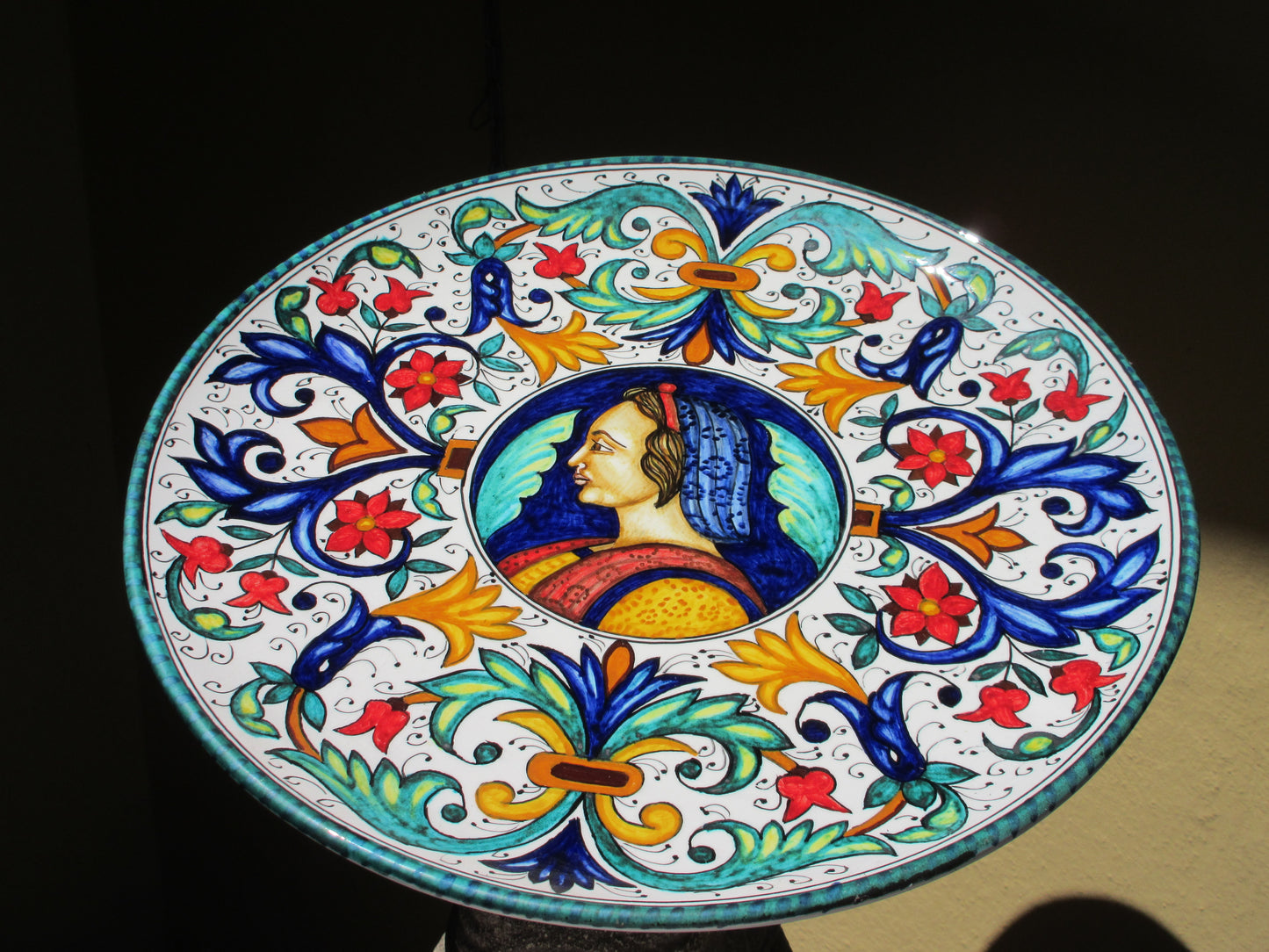 piatto di ceramica