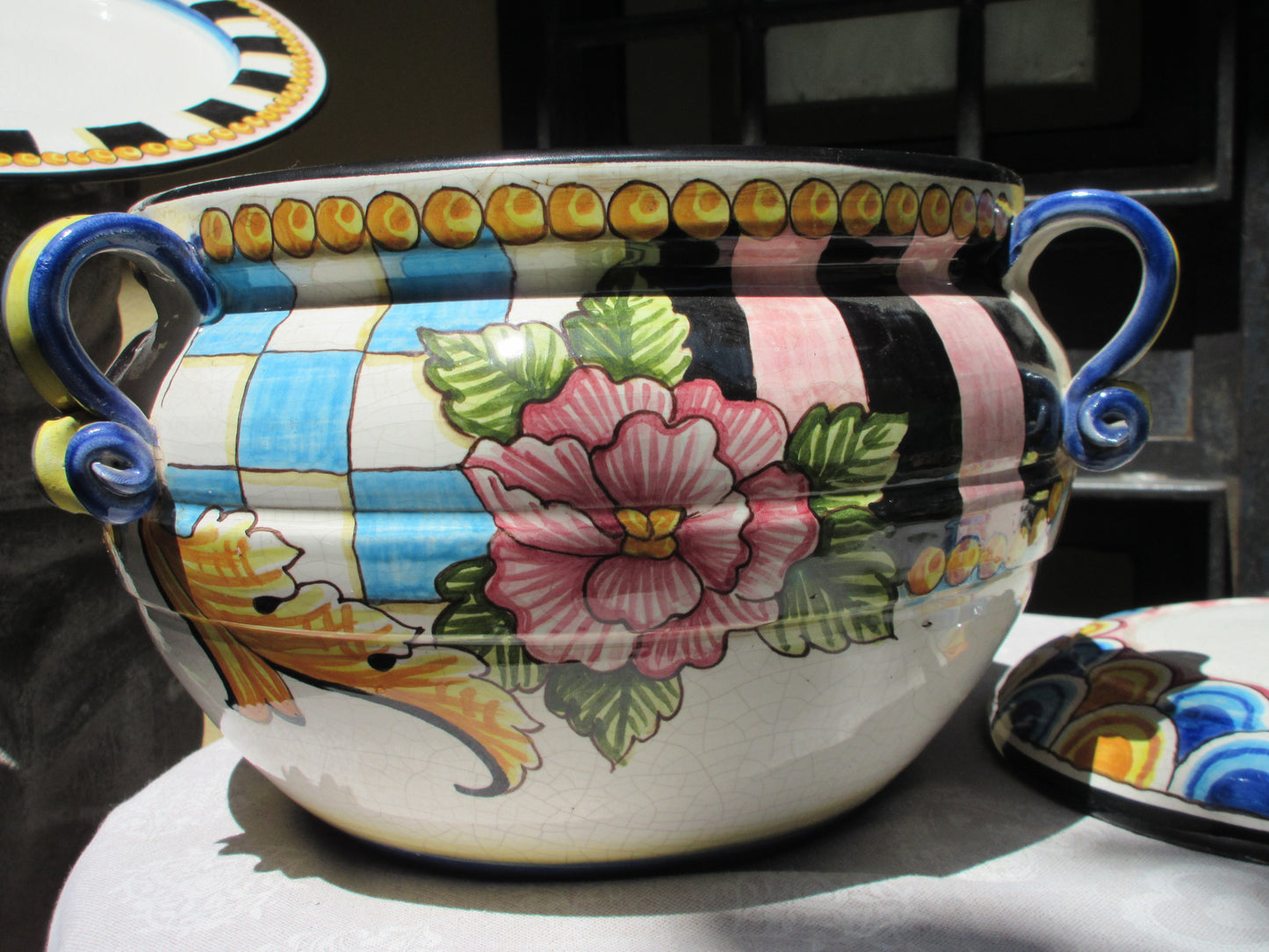 ceramic soup tureen