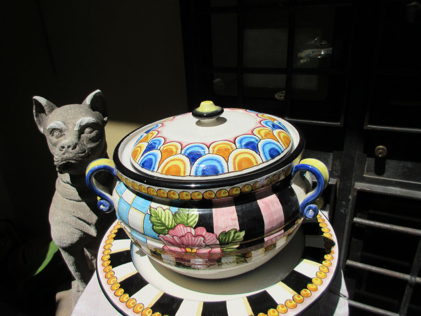 ceramic soup tureen