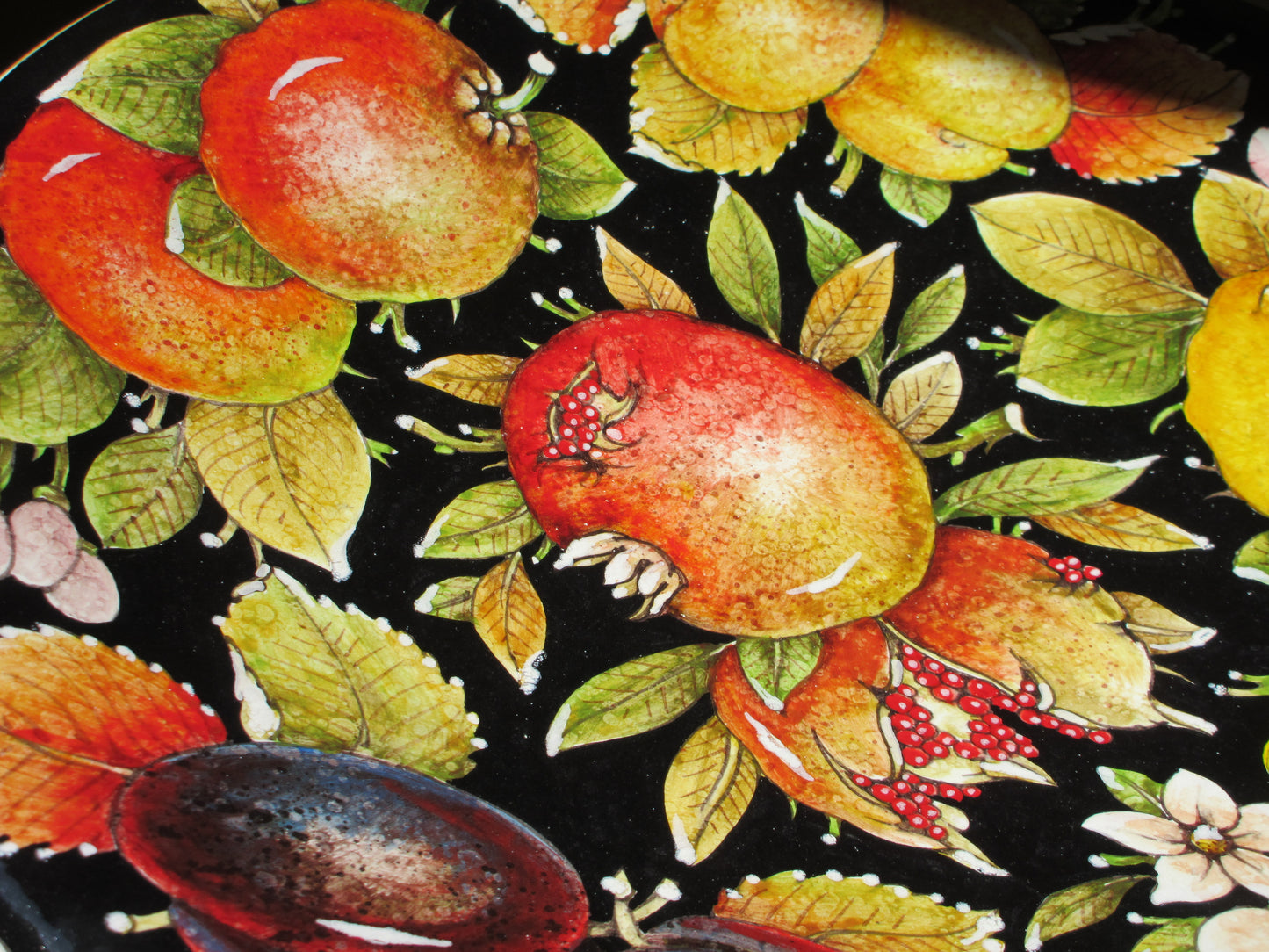 ceramic plate
