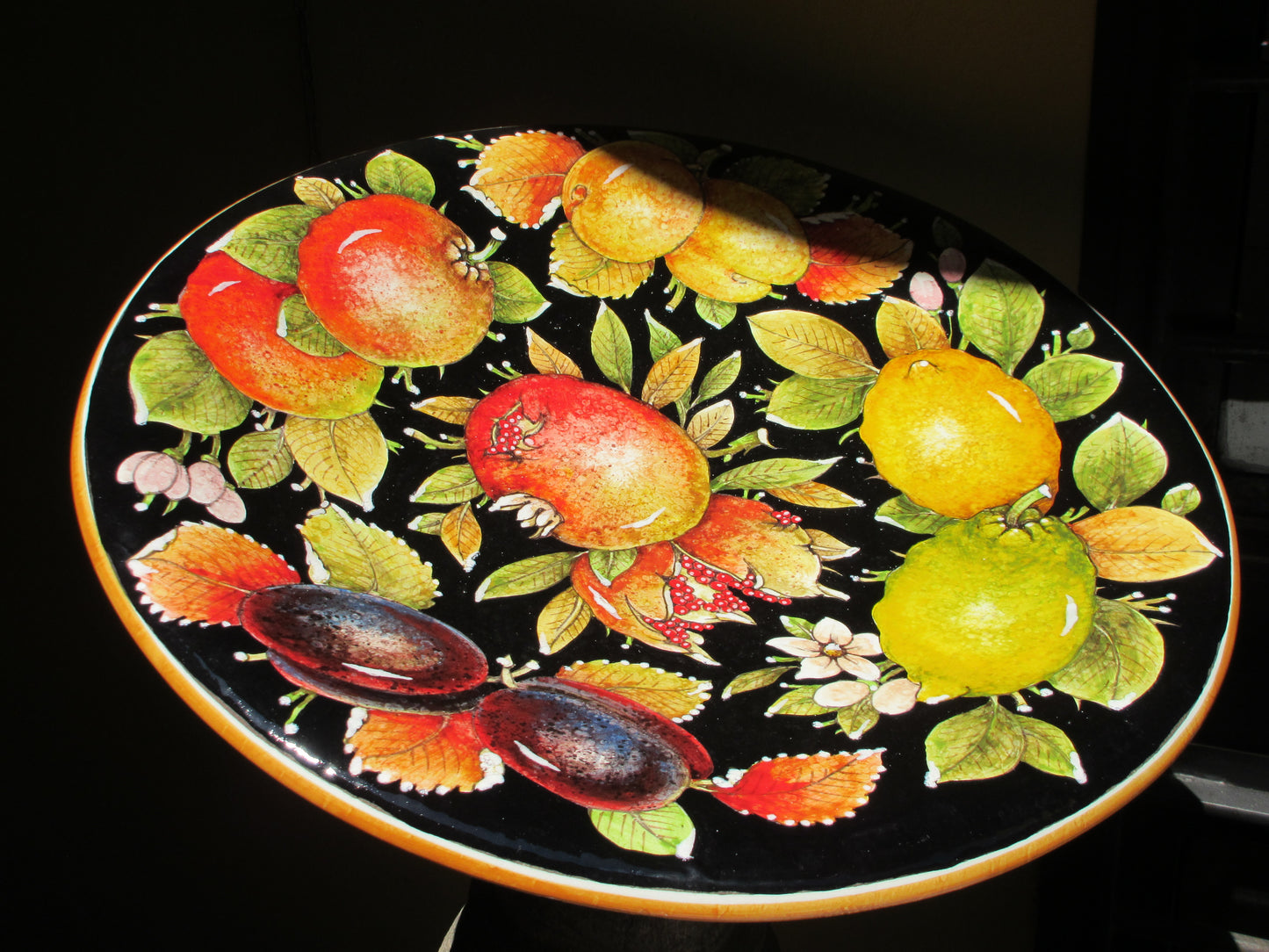 ceramic plate