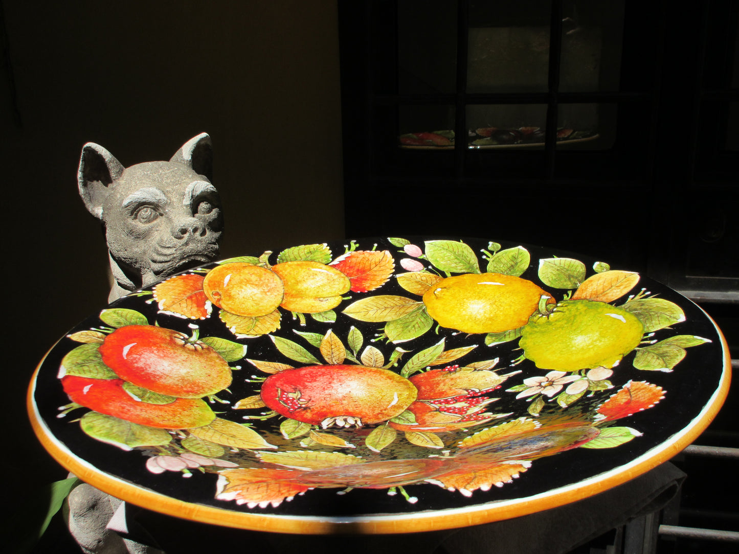 ceramic plate