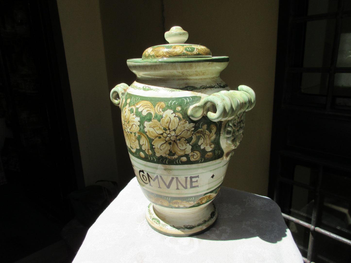 ceramic vases
