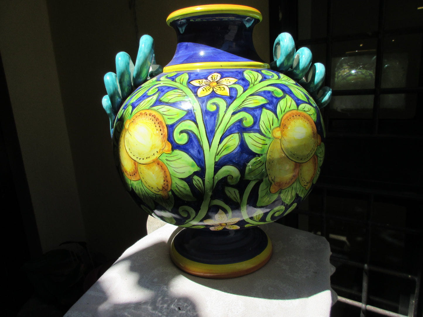 ceramic flower vases