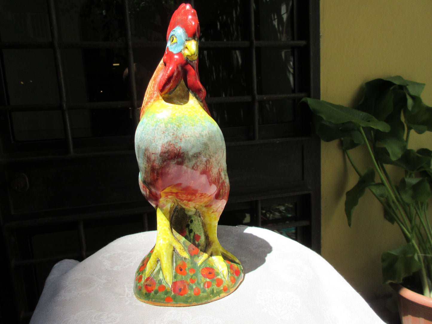gallo di ceramica