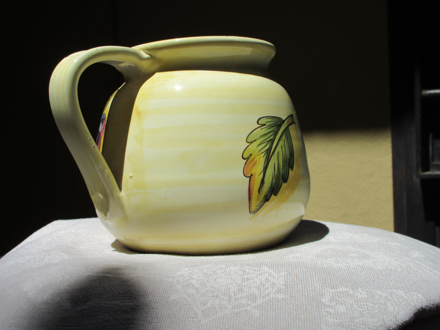 ceramic pitcher