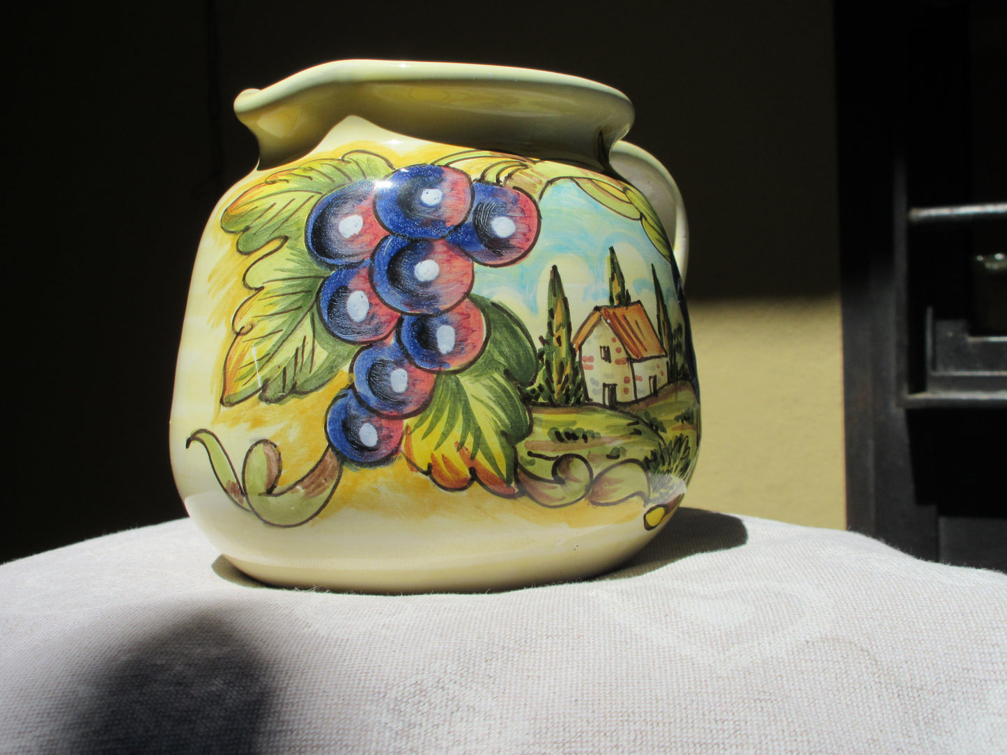 ceramic pitcher