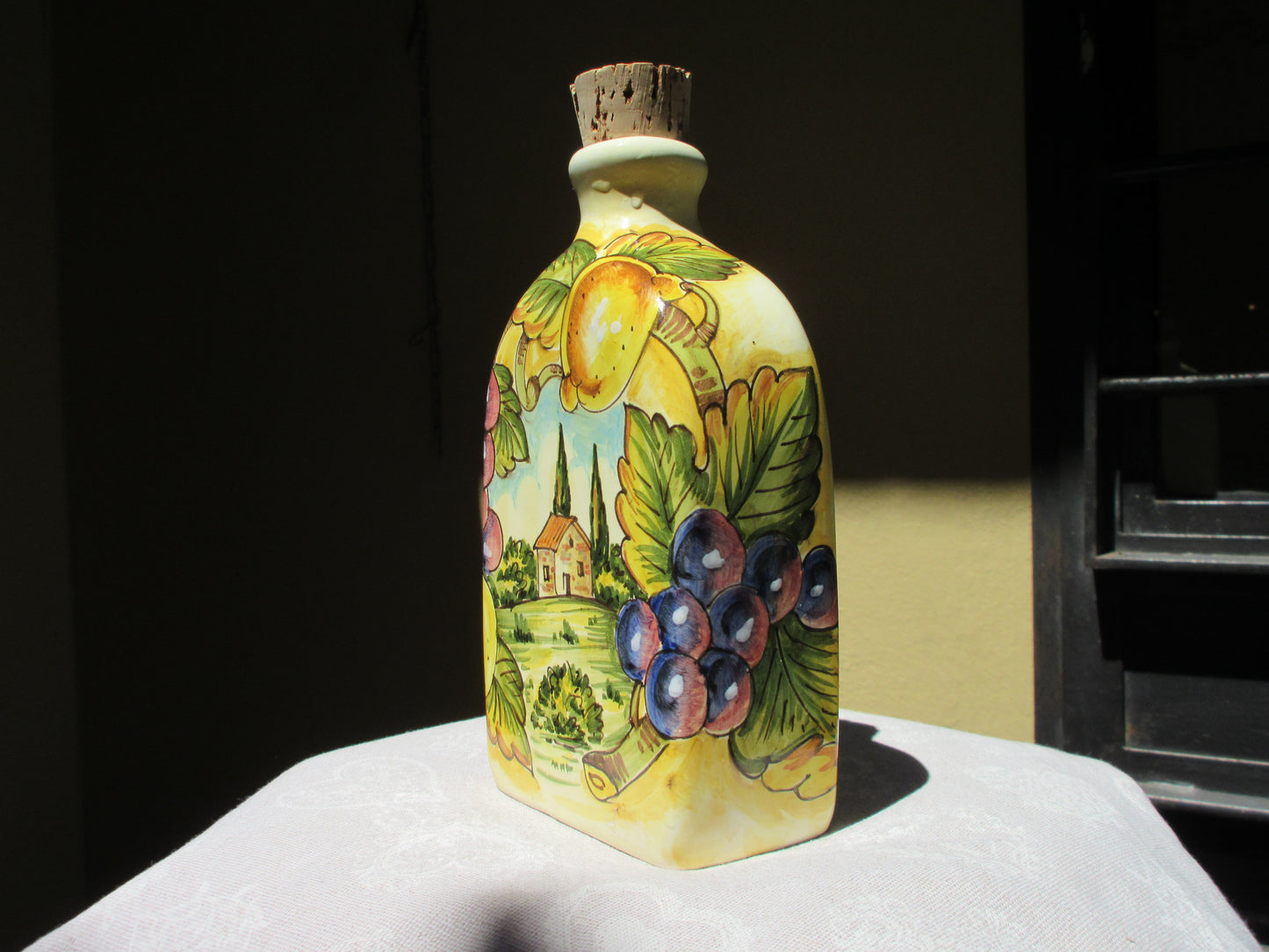 ceramic bottle for liquor