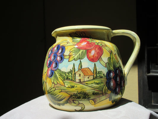 brocca in ceramica