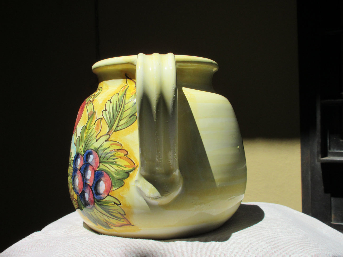 brocca in ceramica