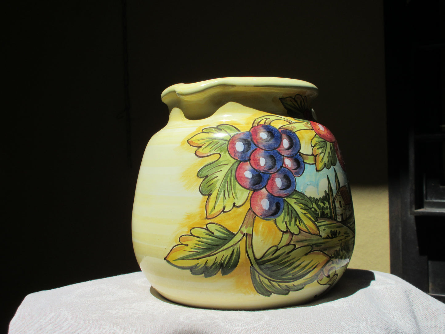 brocca in ceramica