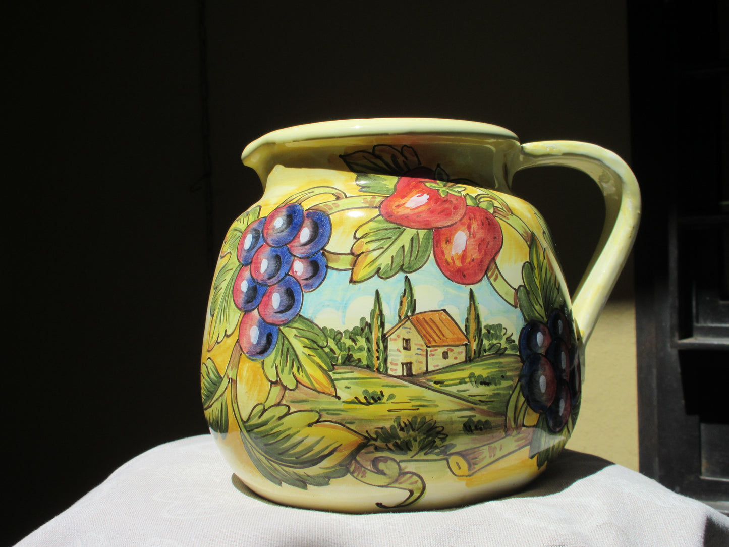 brocca in ceramica