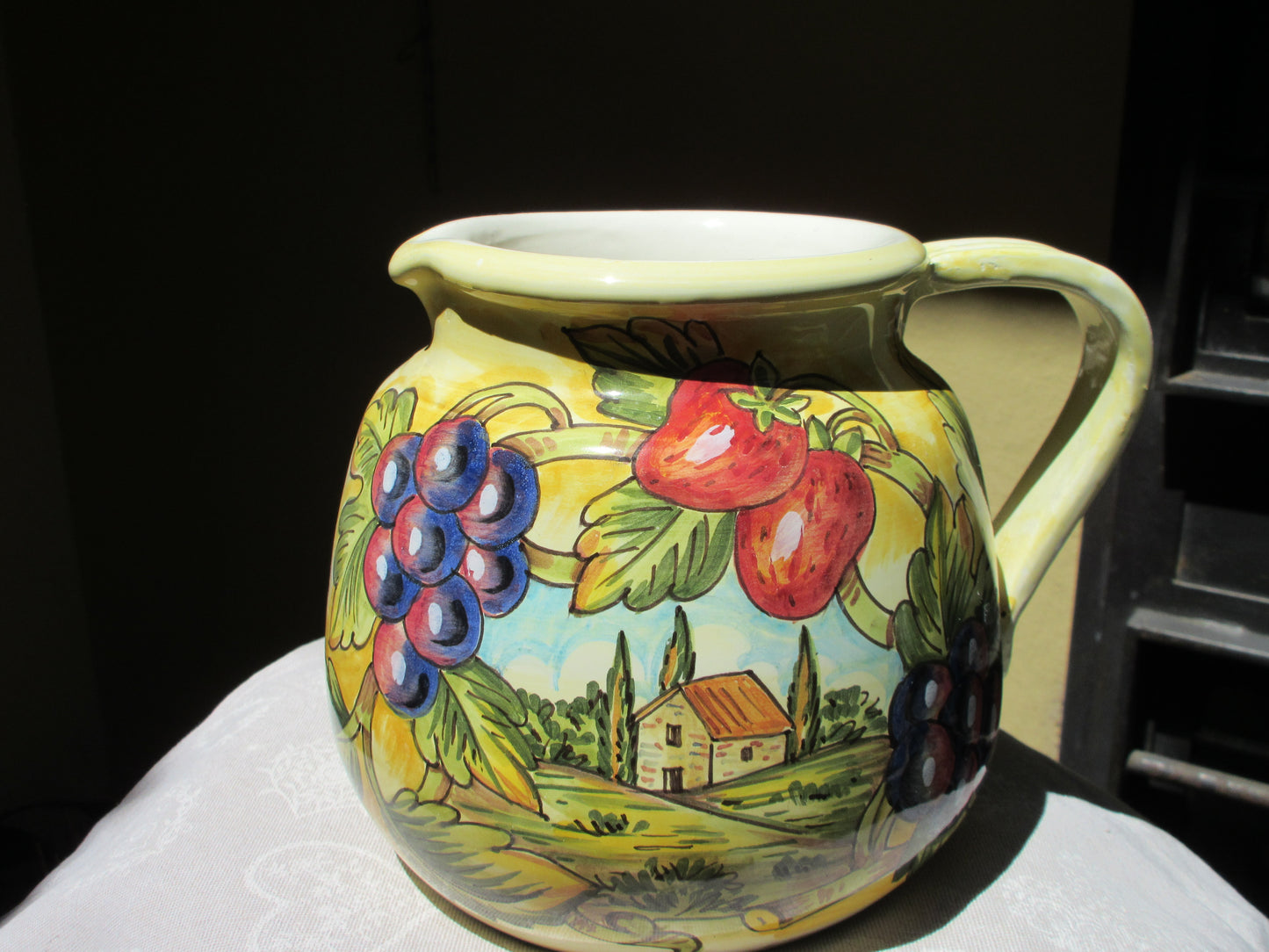 brocca in ceramica