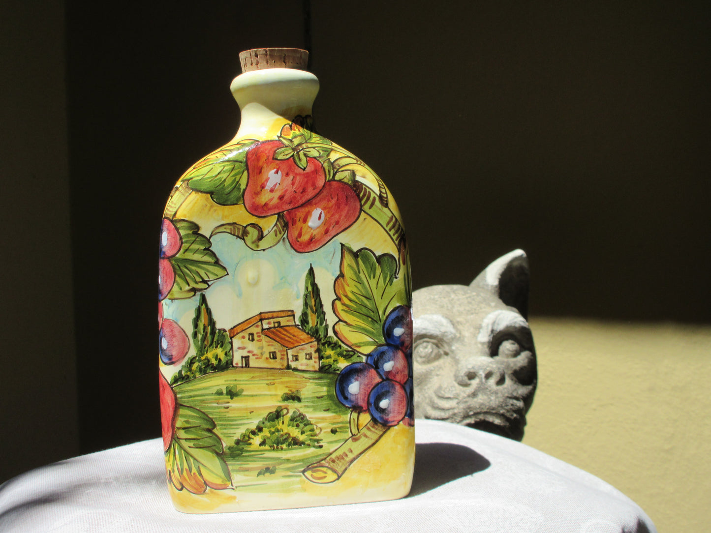ceramic bottle for liquor