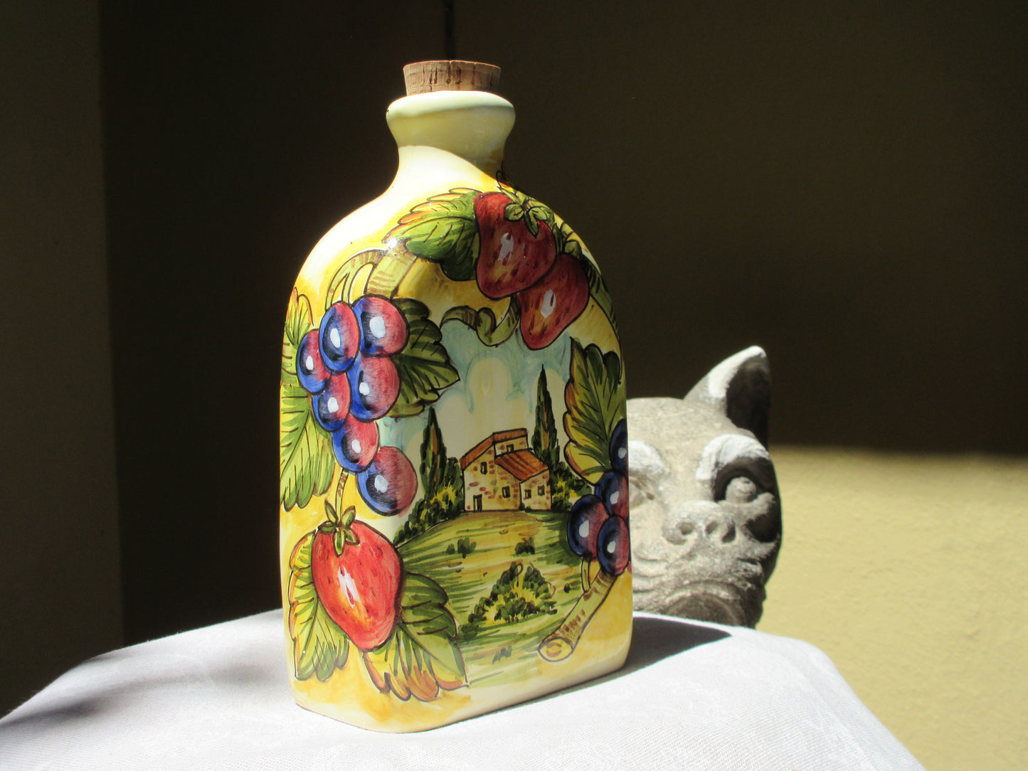 ceramic bottle for liquor