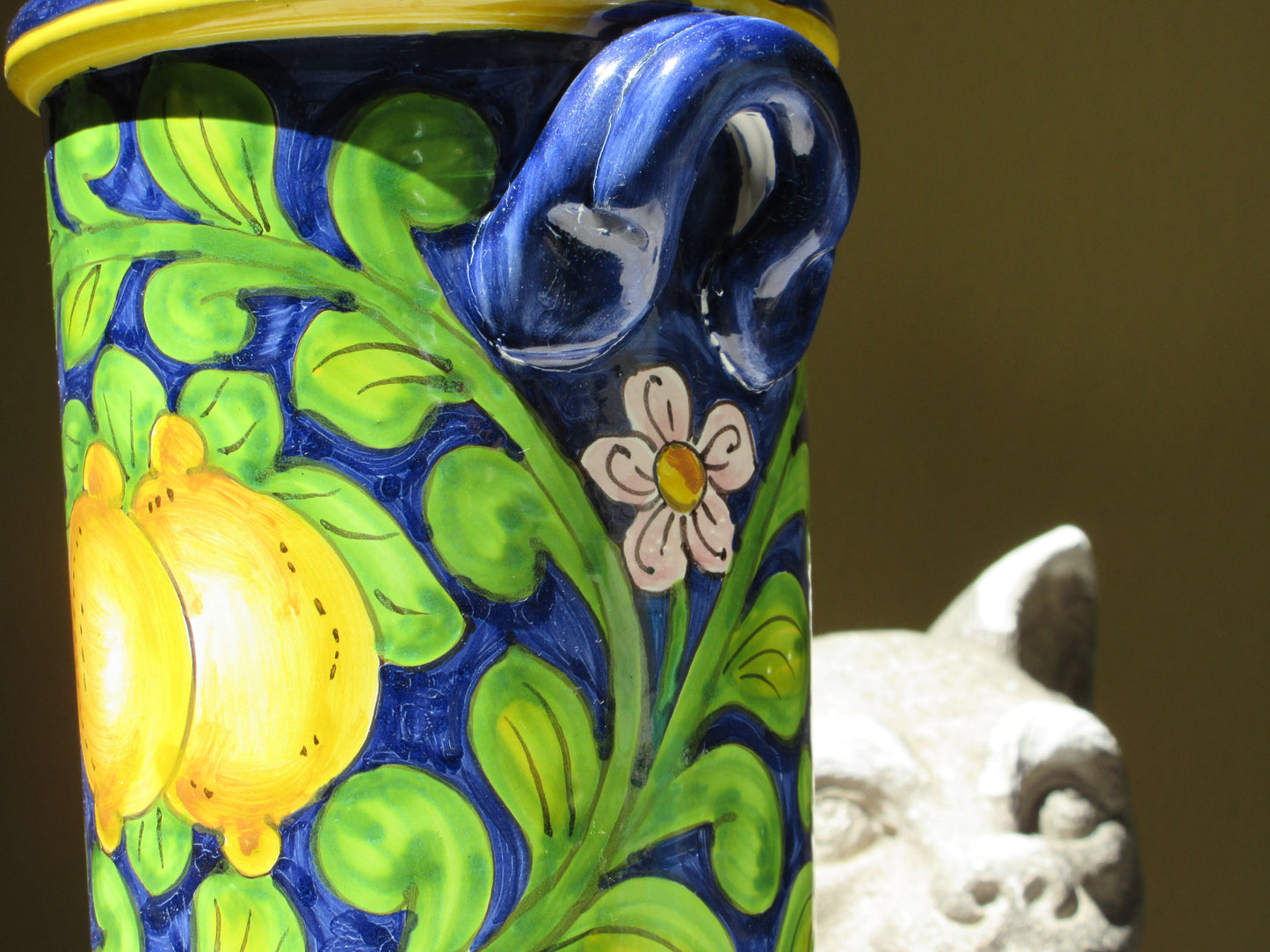 ceramic utensil holder